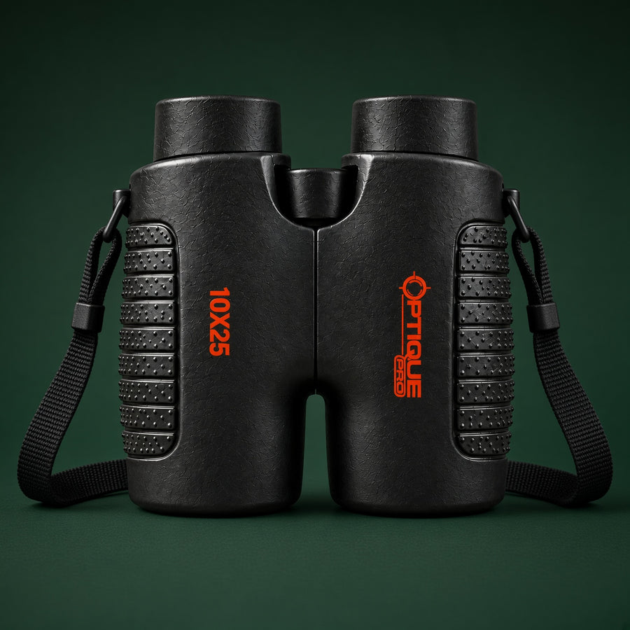 Optique Pro - Jumelles à réglage automatique 10x25