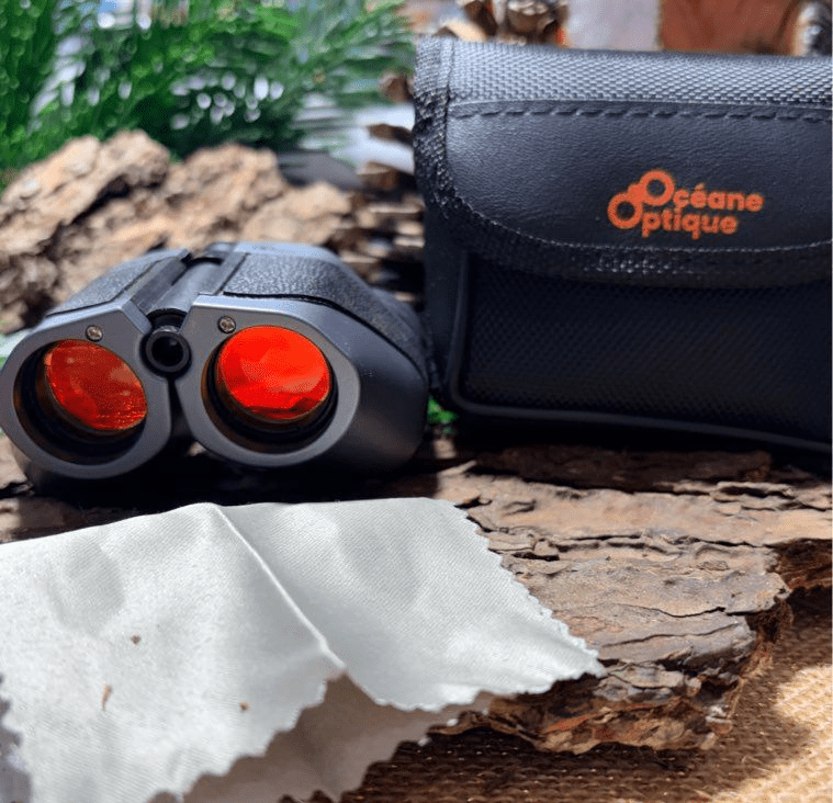 Jumelles à réglage automatique 6x21 - Optique-Pro
