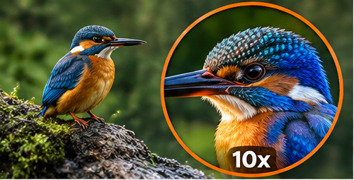 Optique Pro - Jumelles à réglage automatique 10x25 - Optique-Pro